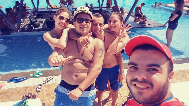 Pool Party at Janna Sur Mer